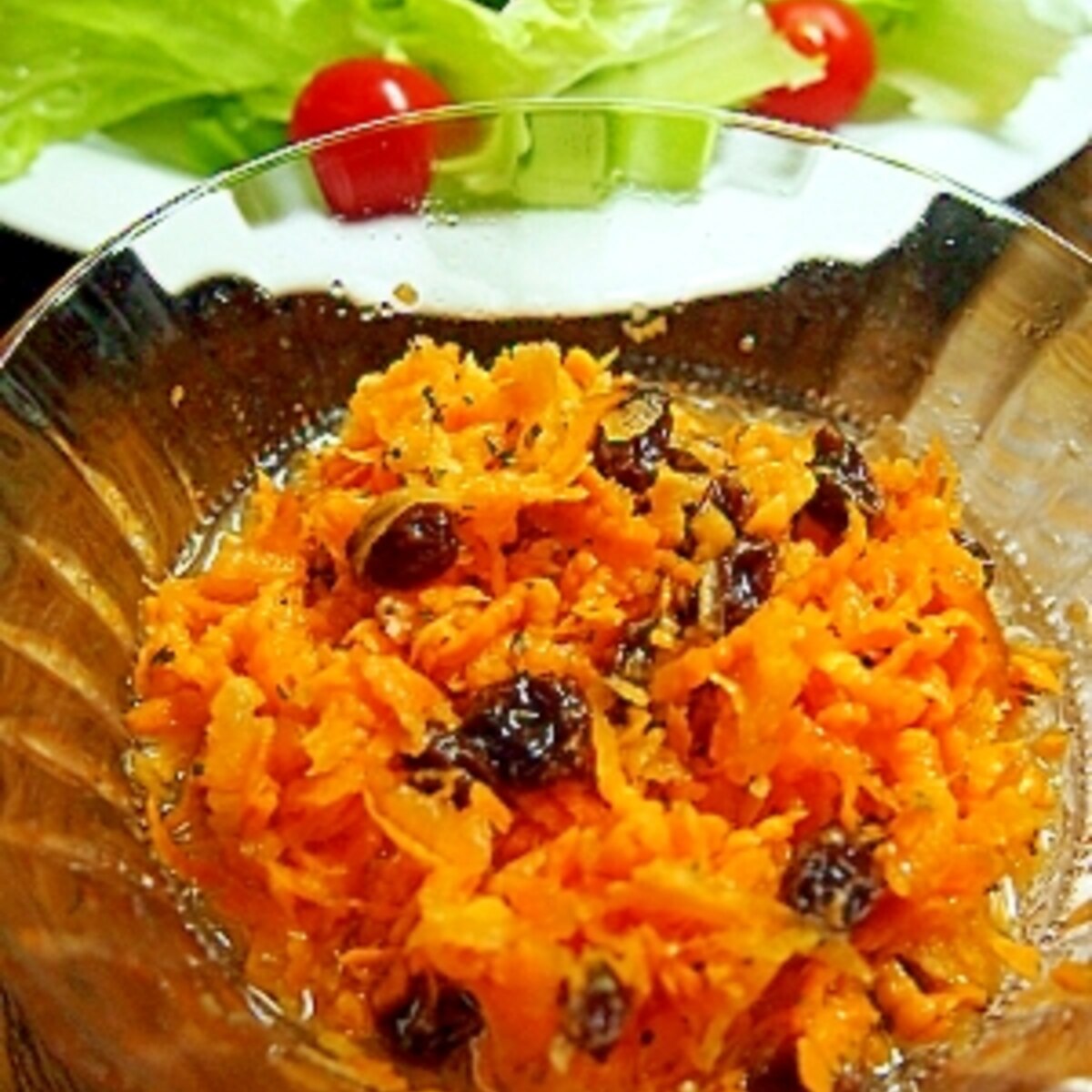 レーズンだけの甘さの簡単キャロットラペ レシピ 作り方 By Yukkysnowy 楽天レシピ